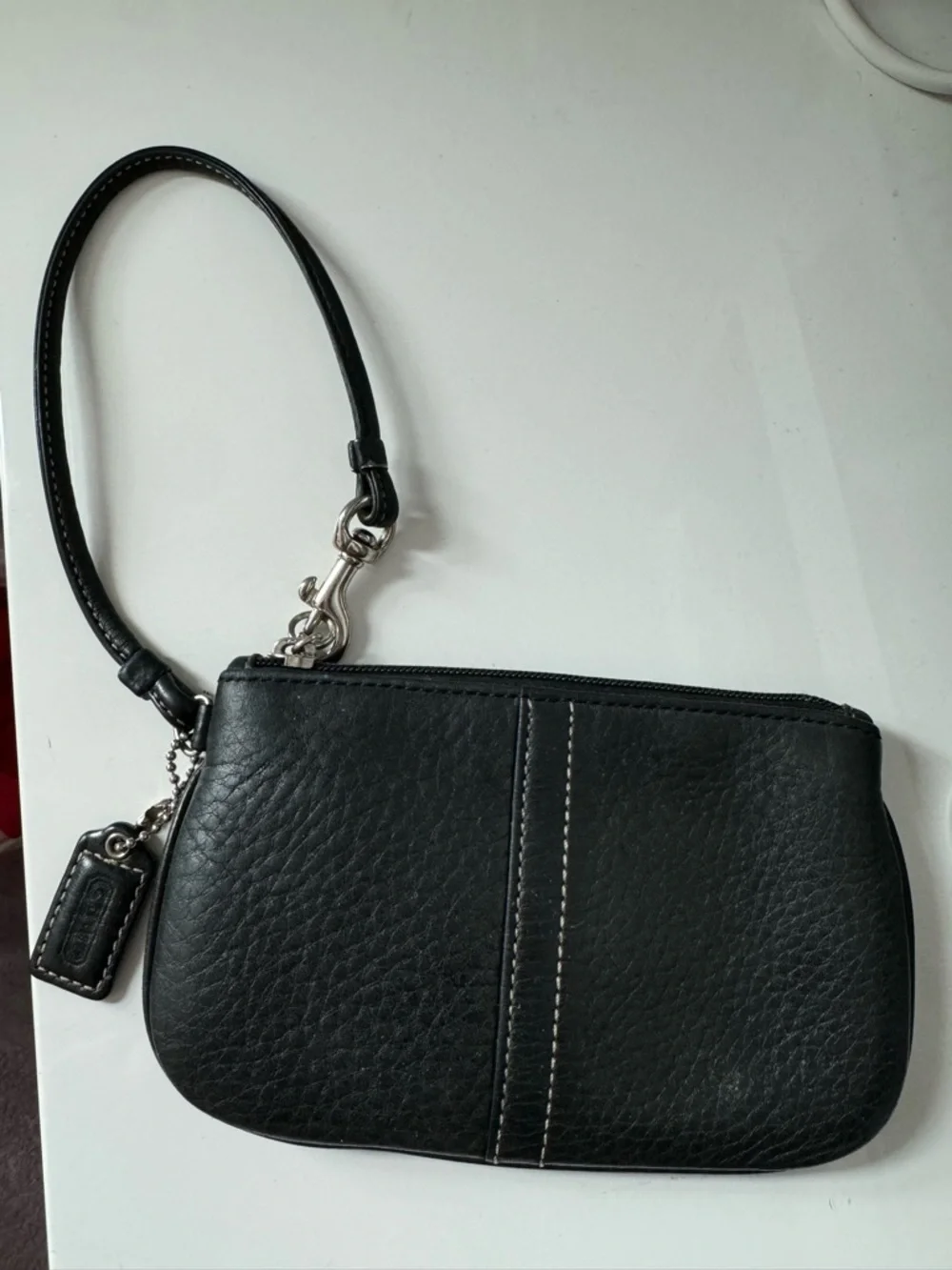 Vintage Coach Wristlet - Picture 1 of 12